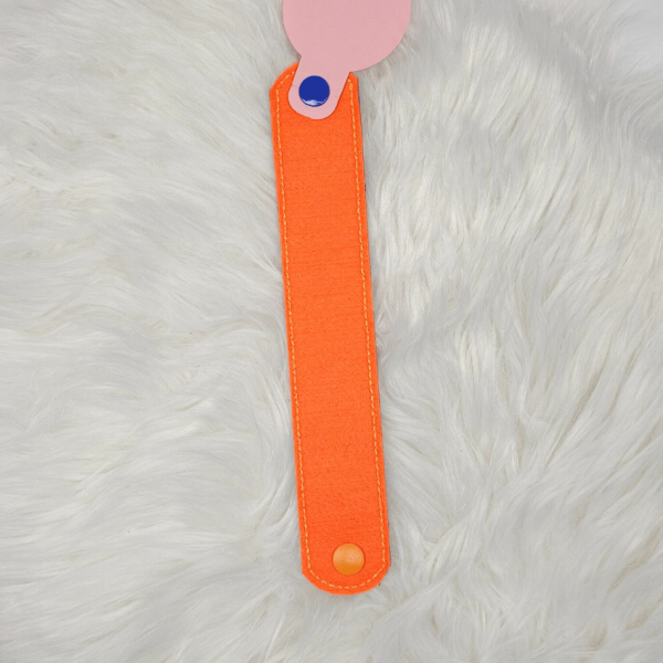 Jeans Armband Neon-Brillen - 18,5cm - No 14